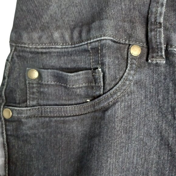 Torrid Size 20 Short Jeggings Jeans Womens Super Stretch Dark Wash Denim Blue - Picture 5 of 11